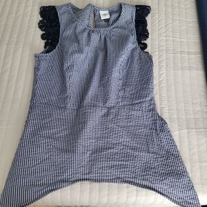 Cabi lace embellishments